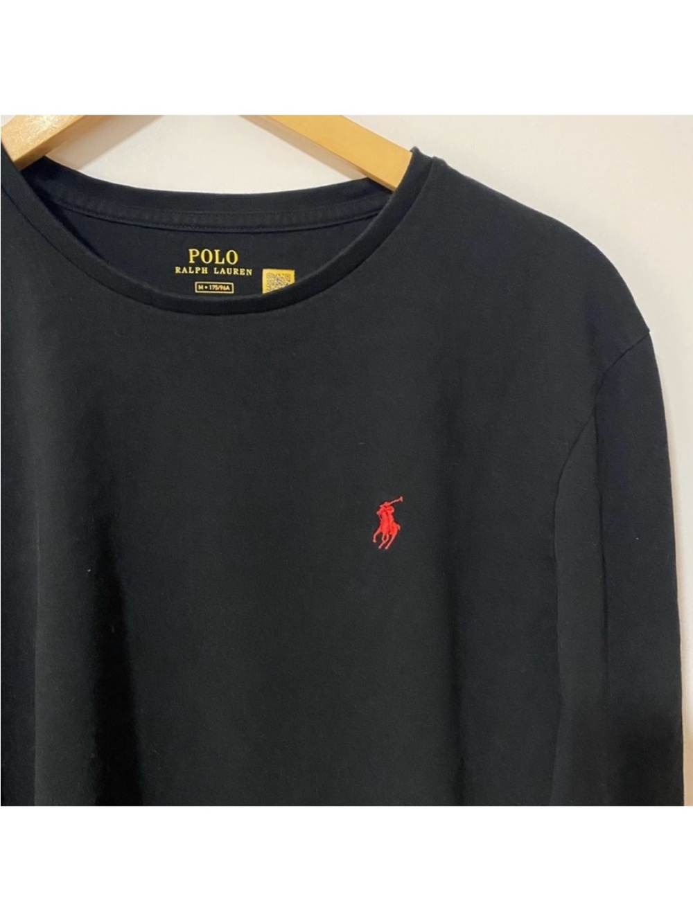 RALPH LAUREN LONG SLEEVE TEE